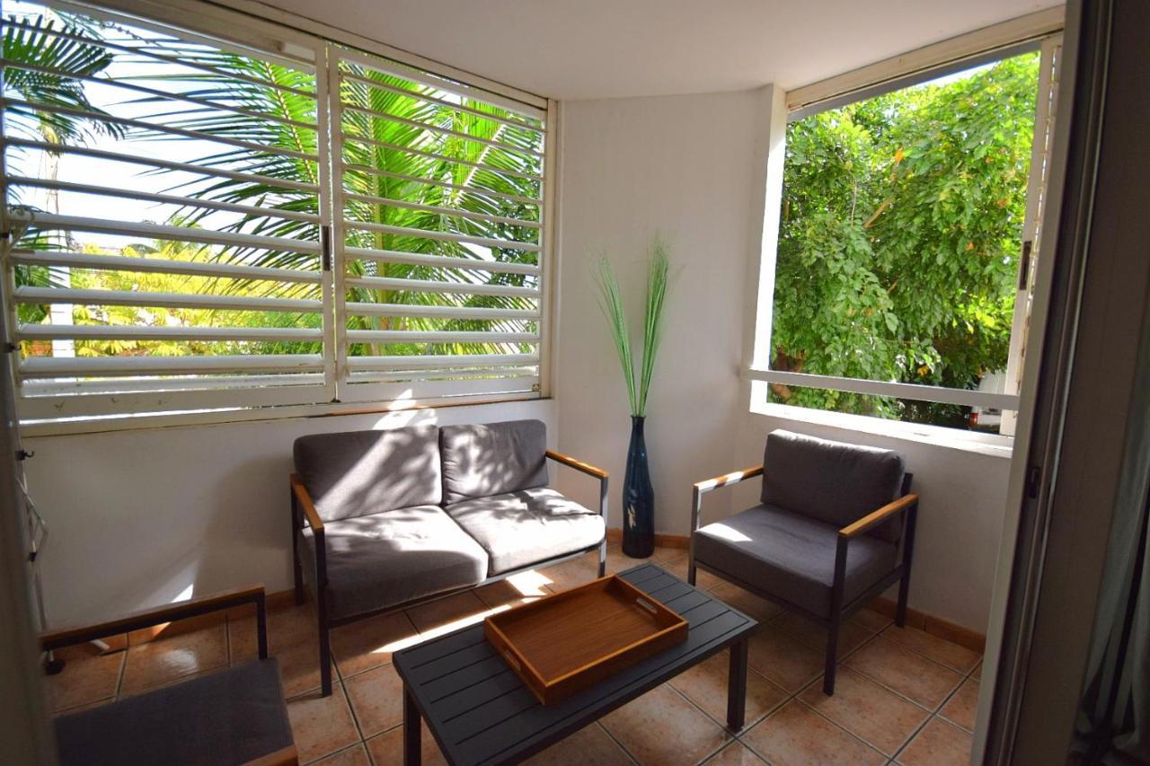 La Bulle Bleue - Coeur De St Gilles Les Bains Apartment Filaos Bagian luar foto