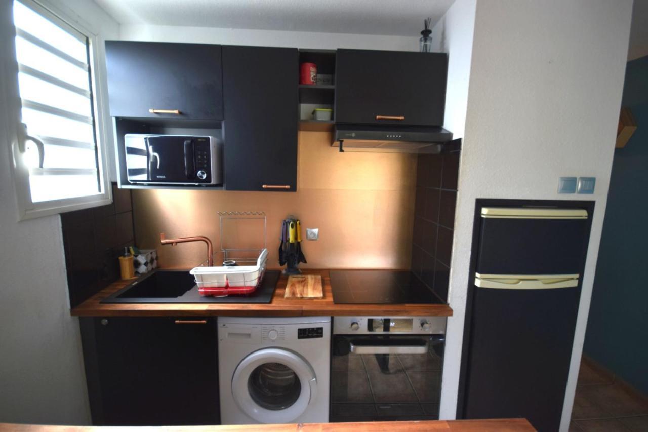 La Bulle Bleue - Coeur De St Gilles Les Bains Apartment Filaos Bagian luar foto