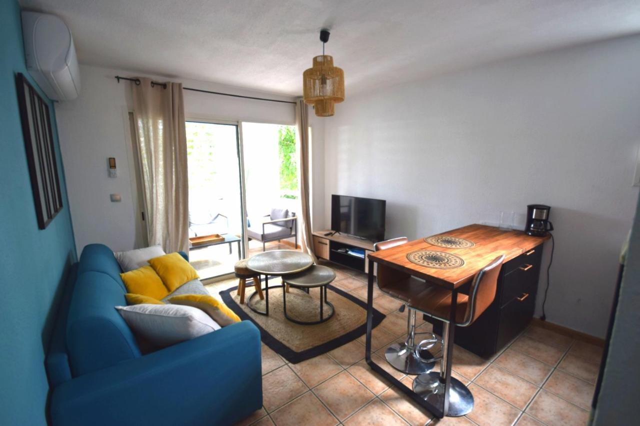 La Bulle Bleue - Coeur De St Gilles Les Bains Apartment Filaos Bagian luar foto